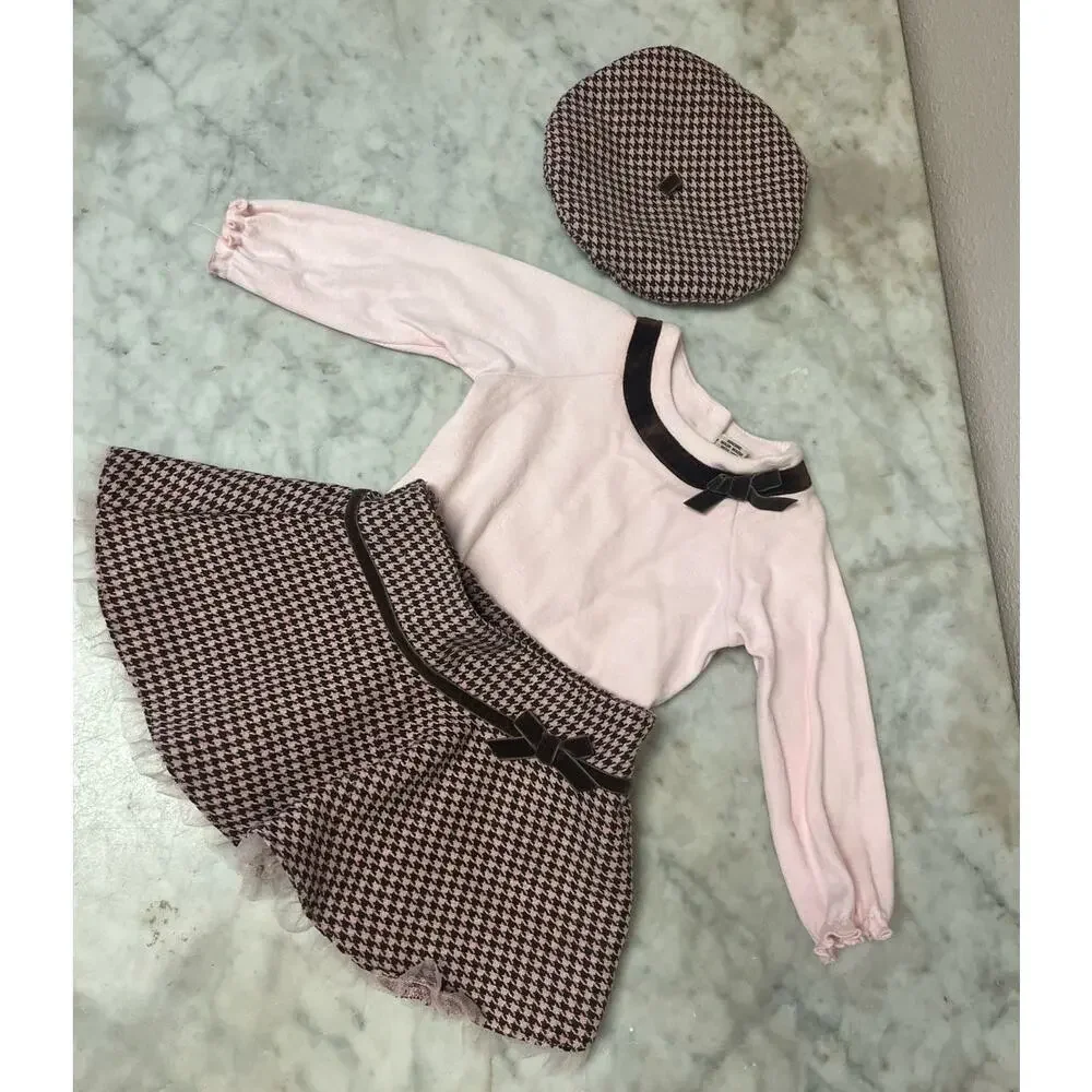 Vintage Savannah 2 piece European vibe skirt set